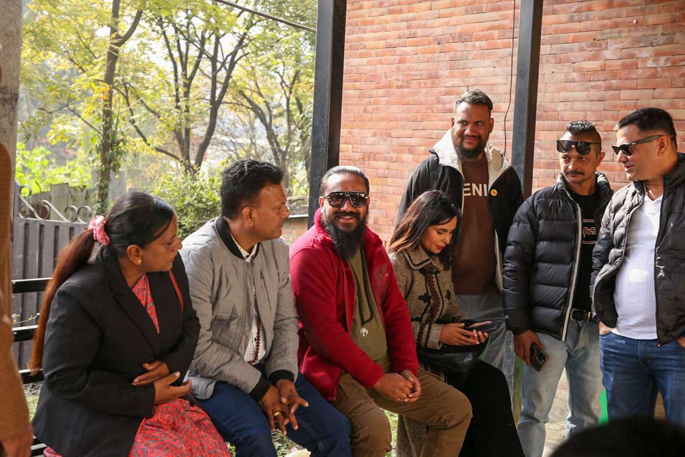 रवि लामिछानेलाई भेट्न हाम्रो पार्टी नेपालका अध्यक्ष खगेन्द्र सुनार नख्खु कारागारमा रवि लामिछानेलाई भेट्न हाम्रो पार्टी नेपालका अध्यक्ष खगेन्द्र सुनार नख्खु कारागारमा