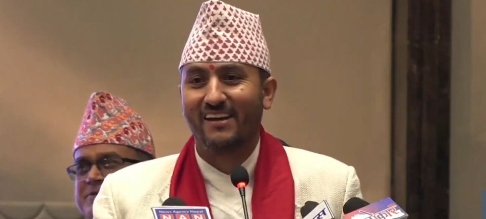 मुलुक अब आर्थिक निर्माणको दिशामा अघि बढाउनुपर्छः मन्त्री खरेल मुलुक अब आर्थिक निर्माणको दिशामा अघि बढाउनुपर्छः मन्त्री खरेल