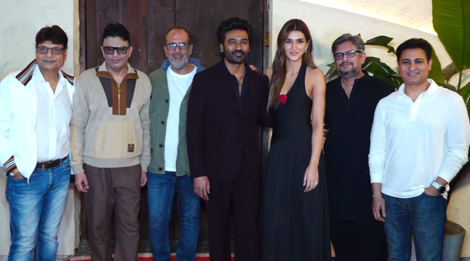 मुम्बईमा ‘तेरे इश्क में’ को सफलता पार्टी