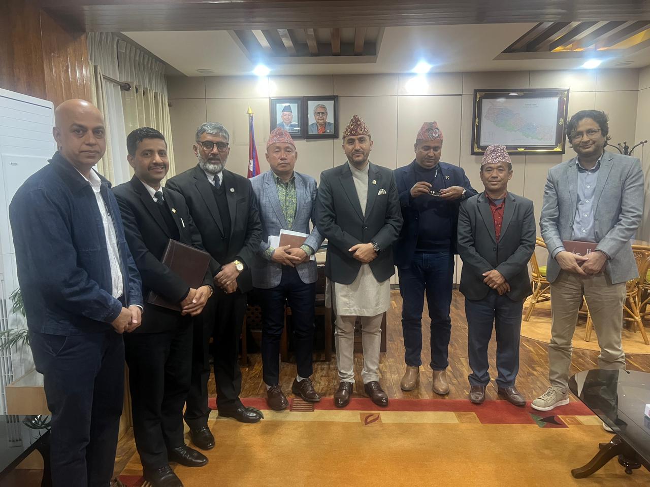 निर्वाचन वातावरण सहज बनाउन सरकार र नागरिक बचाउ महाअभियानबीच संवाद