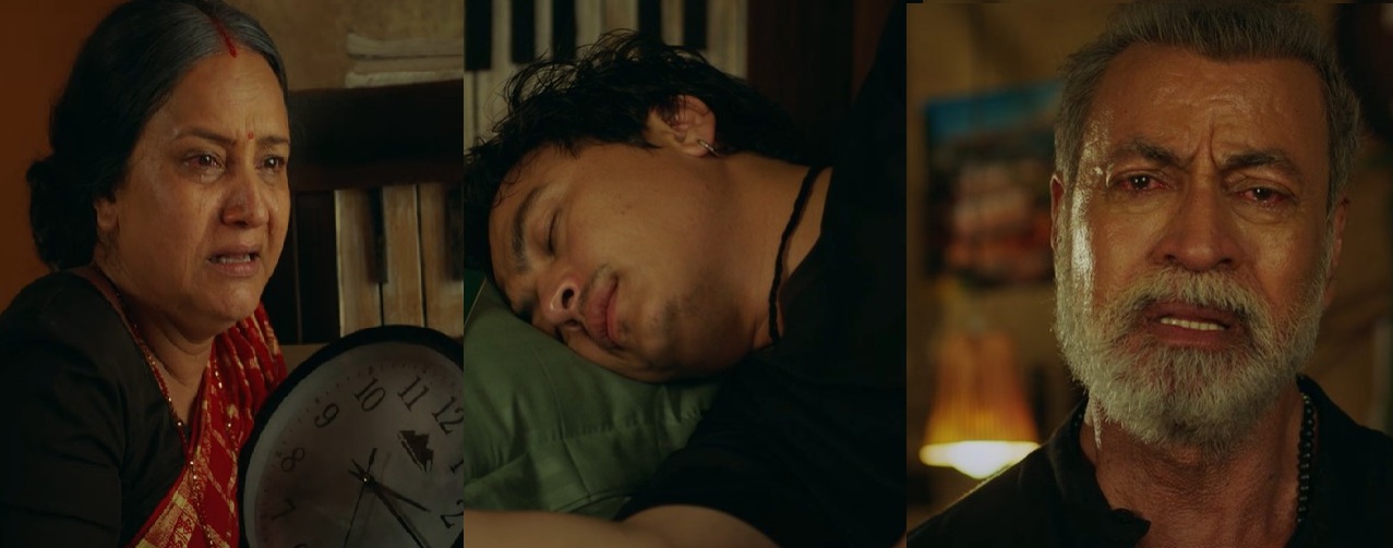 ‘आ बाट आमा’को टिजरमा परदेशिन लागेको छोरा रोक्ने आमाको कोशिस ‘आ बाट आमा’को टिजरमा परदेशिन लागेको छोरा रोक्ने आमाको कोशिस