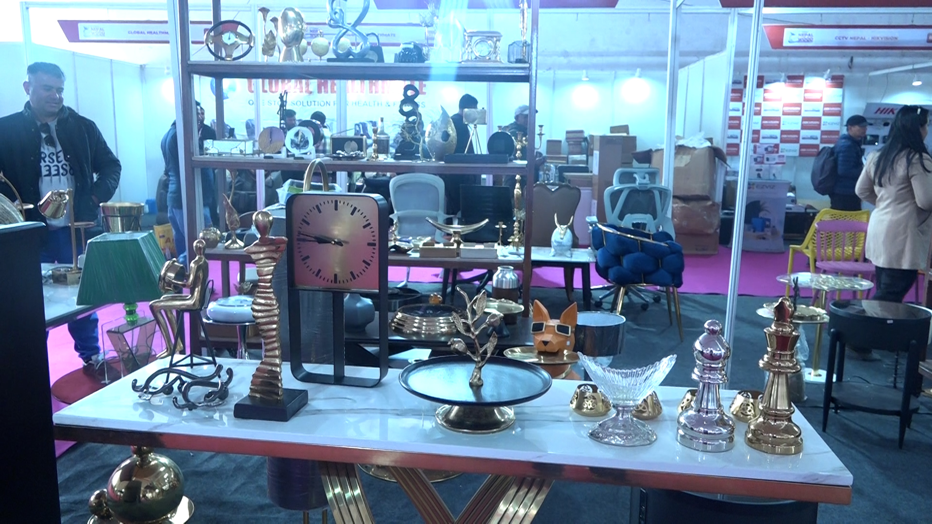 बृहत् अन्तर्राष्ट्रिय प्रदर्शनी ‘११औँ नेपाल वुड इन्टेरनेशनल एक्स्पो तथा नेपाल फर्निचर एक्स्पो २०२५’ आज देखि सुरु 