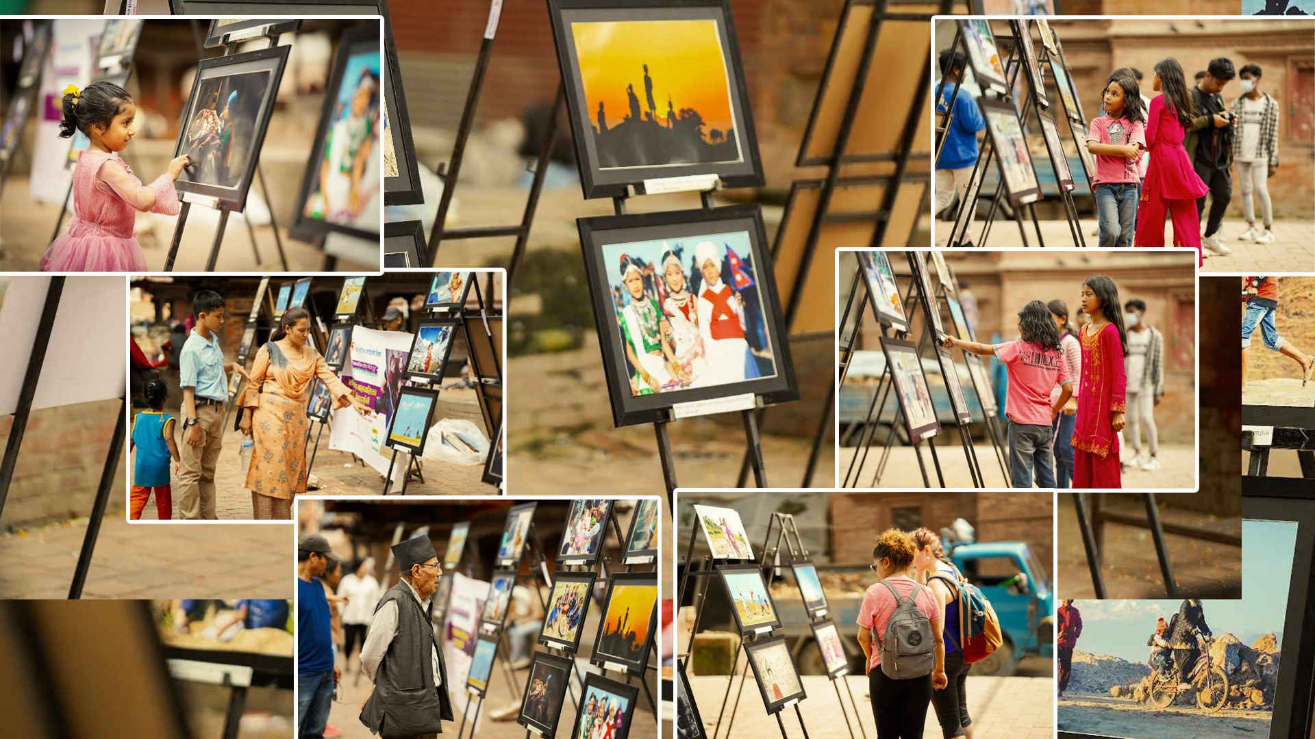 महिलामैत्री सहर शीर्षकमा सामूहिक फोटो प्रदर्शनी हुँदै महिलामैत्री सहर शीर्षकमा सामूहिक फोटो प्रदर्शनी हुँदै