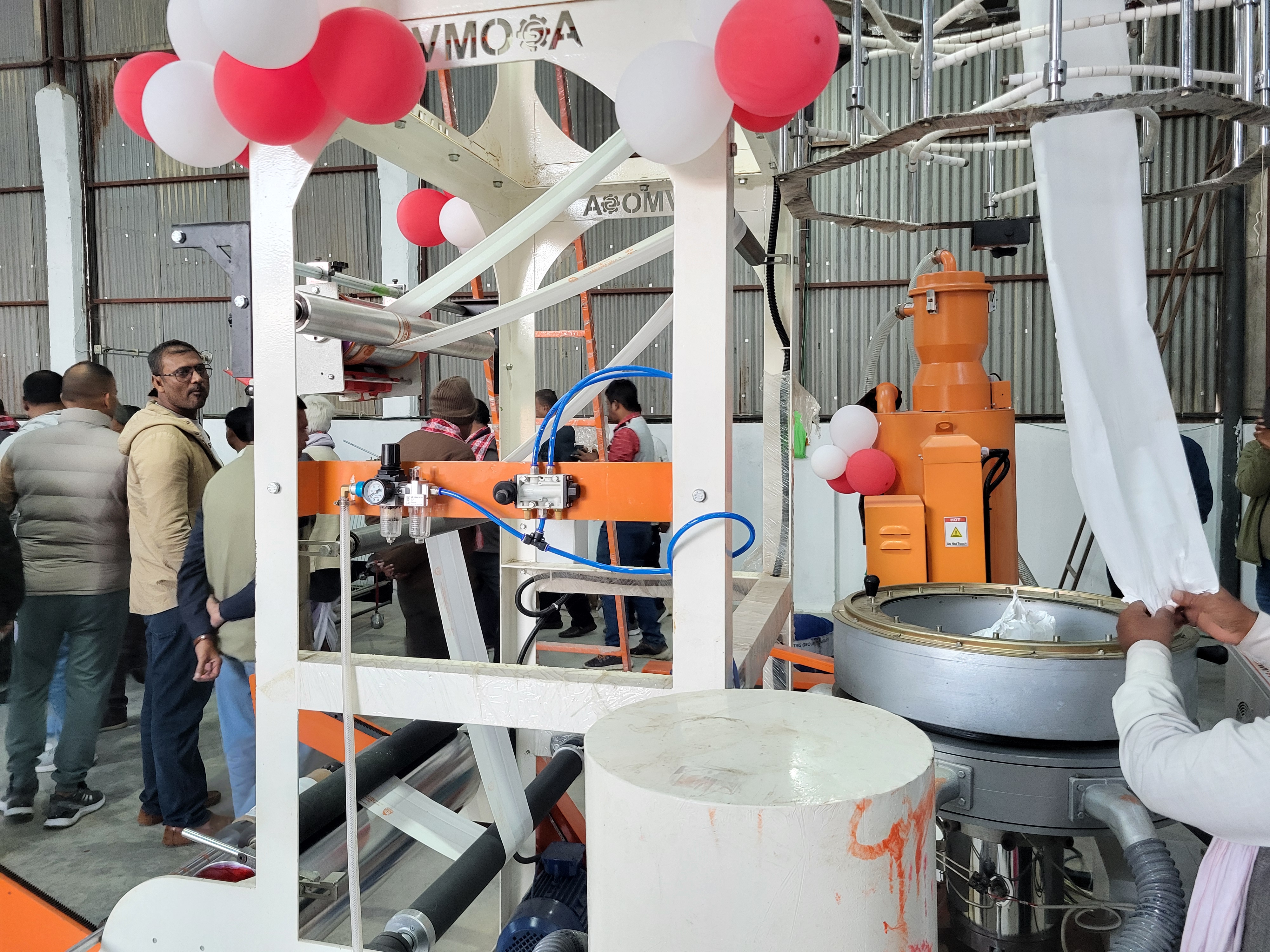 धनुषामा ३ करोडको लागतमा बायो प्लास्टिक उद्योग सञ्चालनमा धनुषामा ३ करोडको लागतमा बायो प्लास्टिक उद्योग सञ्चालनमा