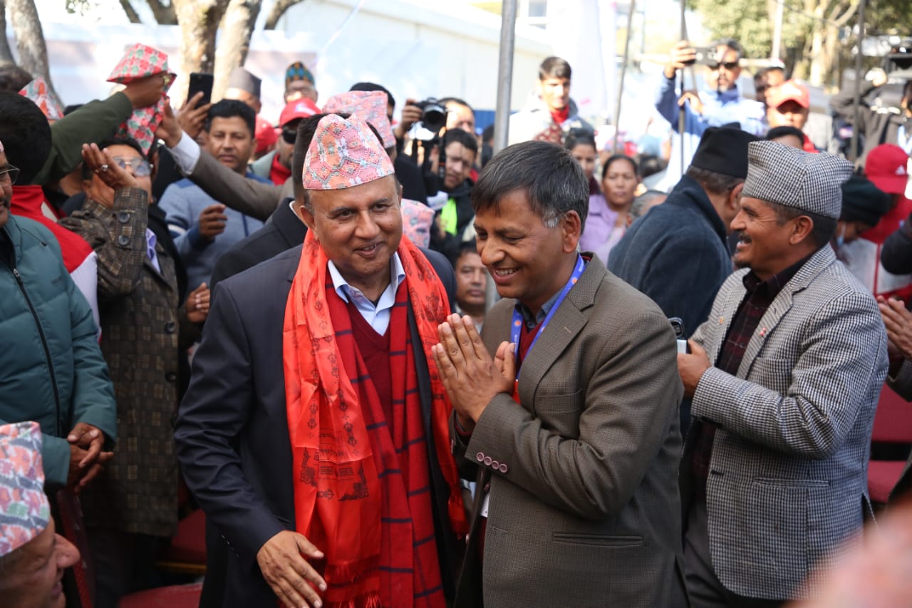 शंकर पोखरेल भन्छन अनुभवी र स्वीकार्य नेतृत्व पार्टीले अनुमोदन गरेको छ शंकर पोखरेल भन्छन अनुभवी र स्वीकार्य नेतृत्व पार्टीले अनुमोदन गरेको छ