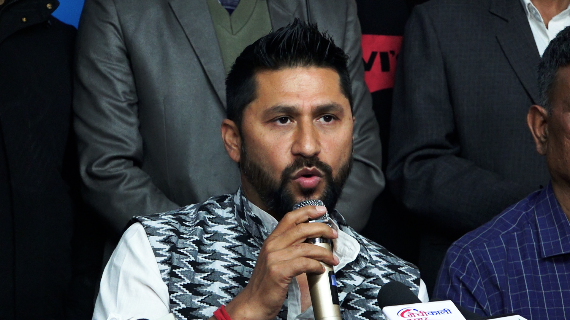 न्यायको लडाइँ बाँकी छ, बोल्ने समय आउँदै छ : रवि लामिछाने