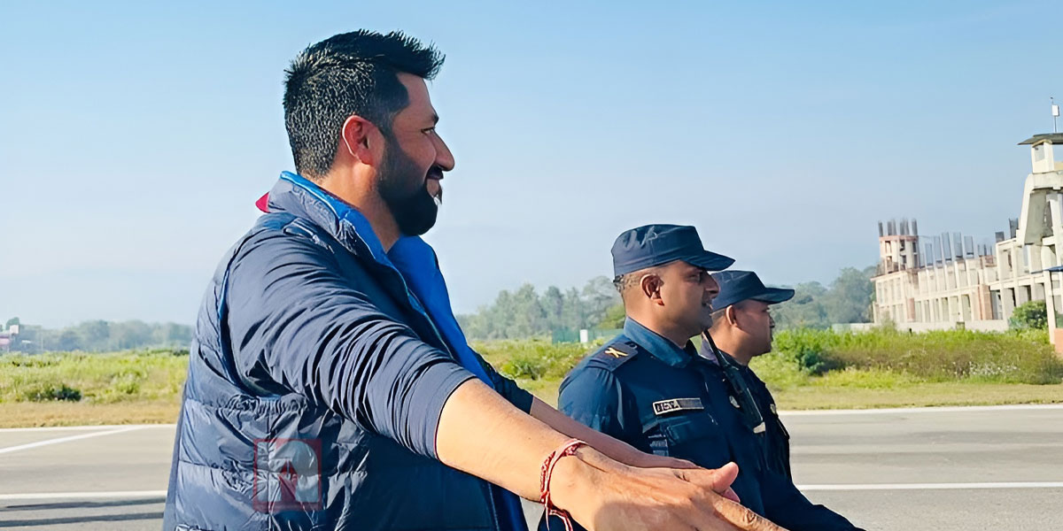 रवि लामिछाने भैरहवाबाट रिहा, चितवन जाँदै