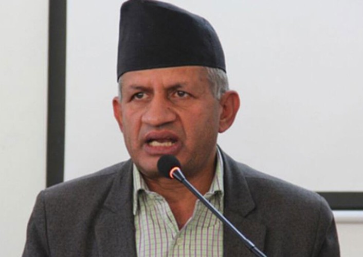 प्रदीप ज्ञवालीलाई अध्यक्ष केपी शर्मा ओलीले नपत्याएपछि खुलेआम विद्रोह प्रदीप ज्ञवालीलाई अध्यक्ष केपी शर्मा ओलीले नपत्याएपछि खुलेआम विद्रोह