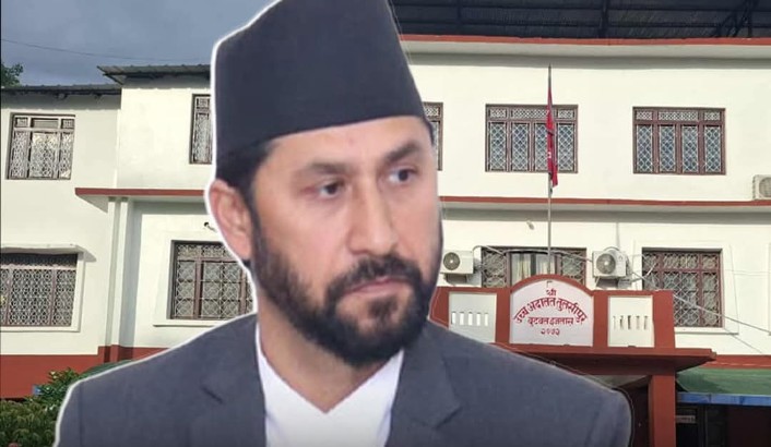 रास्वपा सभापति रवि लामिछानेलाई थुनामुक्त गर्न आदेश रास्वपा सभापति रवि लामिछानेलाई थुनामुक्त गर्न आदेश