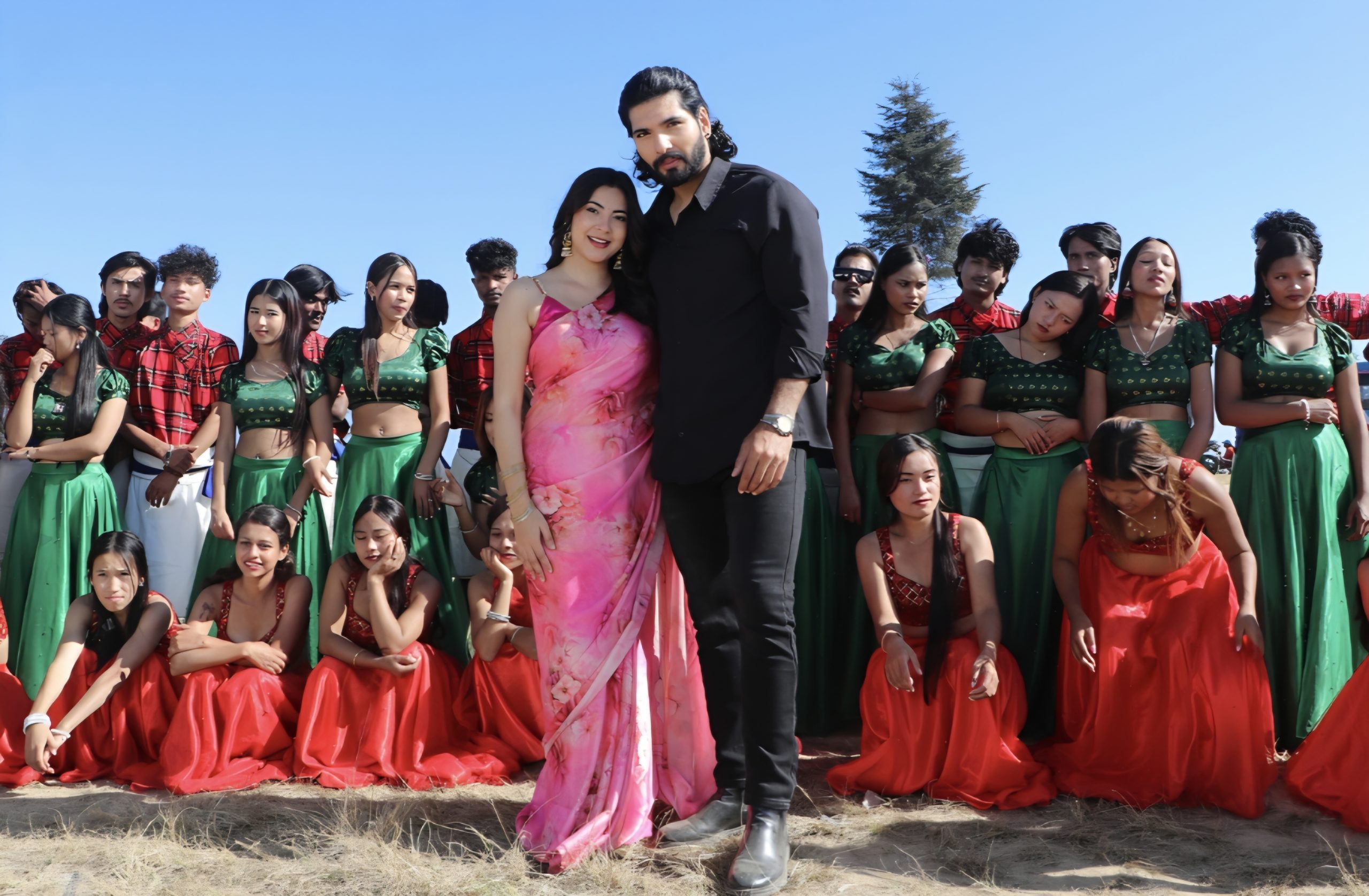 फिल्म ‘परिवर्तन’को धमाधम जर्सिङ पौवामा छायांकन