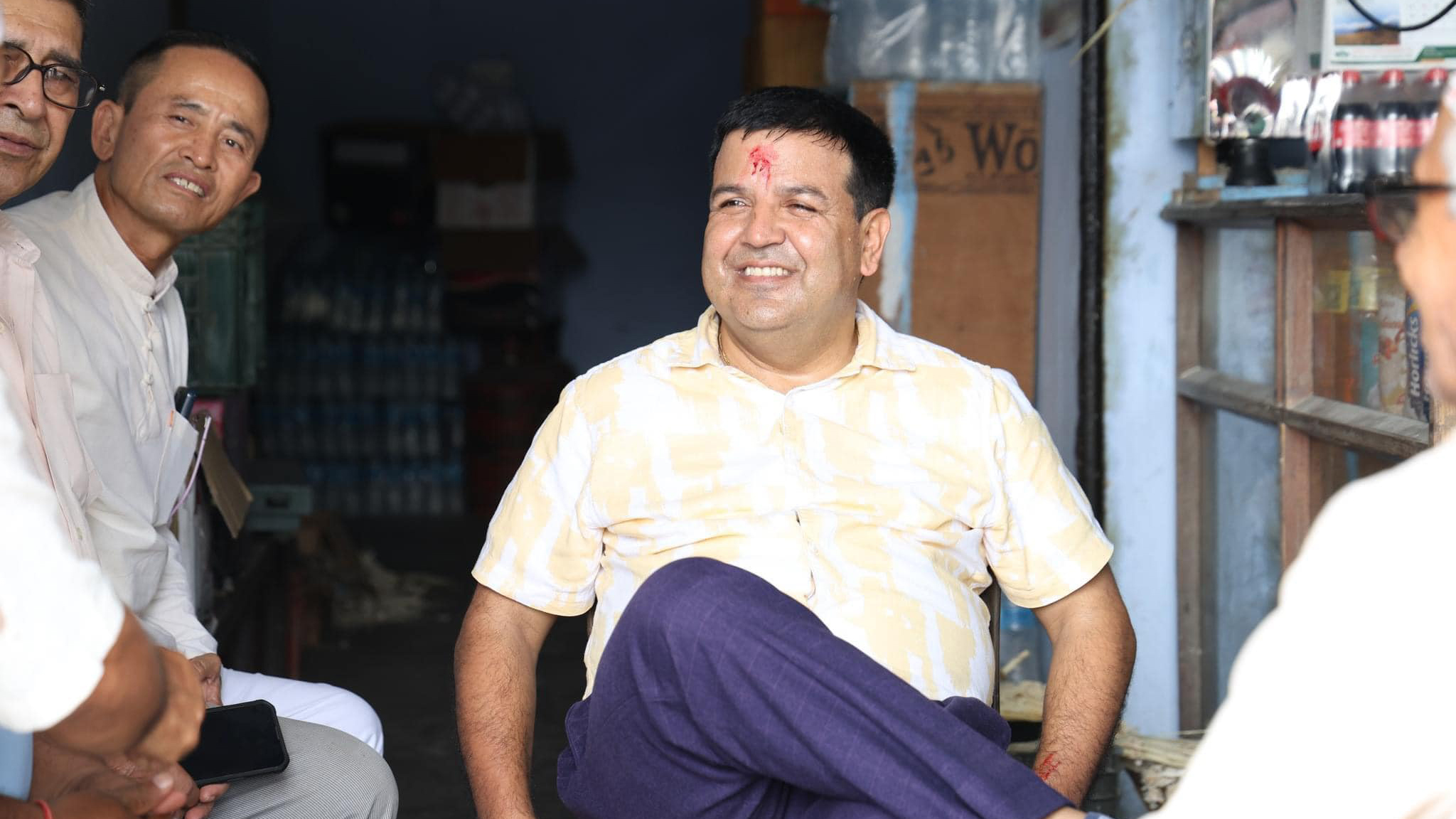 मोरङ ३ बाट कांग्रेस उम्मेदवारमा सुनिल शर्माको नाम एकल सिफारिश मोरङ ३ बाट कांग्रेस उम्मेदवारमा सुनिल शर्माको नाम एकल सिफारिश