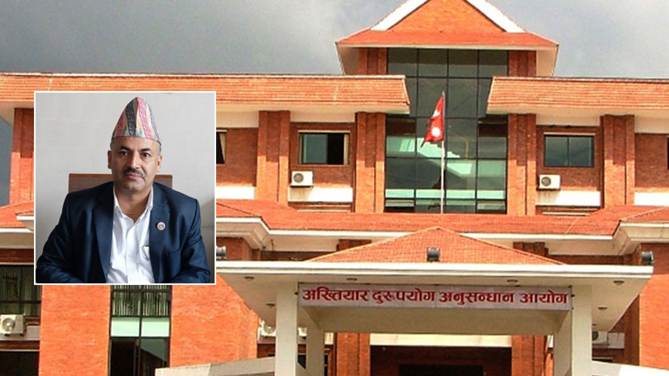 भिजिट भिसा प्रकरणमा सहसचिव भट्टराईसहित ६ जनाविरुद्ध भ्रष्टाचार मुद्दा दायर भिजिट भिसा प्रकरणमा सहसचिव भट्टराईसहित ६ जनाविरुद्ध भ्रष्टाचार मुद्दा दायर