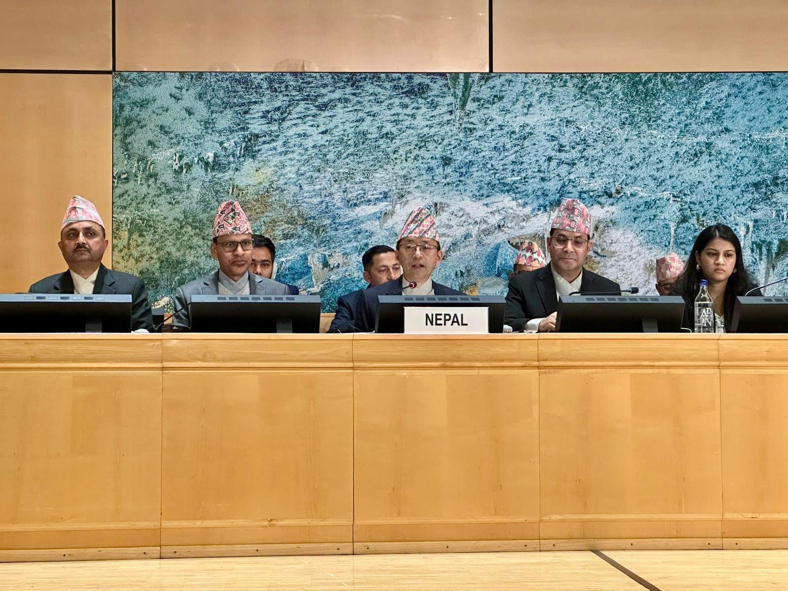 ‘मानवअधिकार संरक्षणमा नेपाल प्रतिबद्ध छ’ ‘मानवअधिकार संरक्षणमा नेपाल प्रतिबद्ध छ’