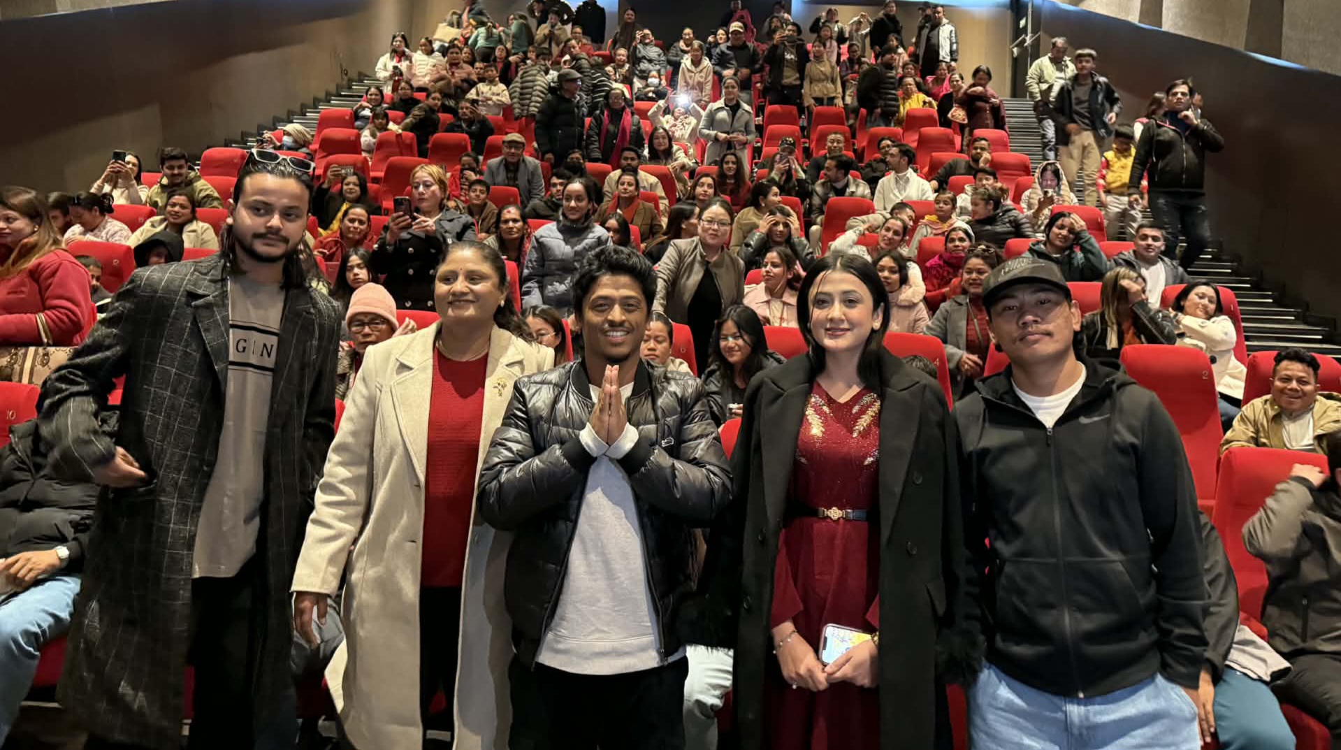 ‘गोबर गणेश’लाई दर्शकको साथ र राम्रो प्रतिक्रिया