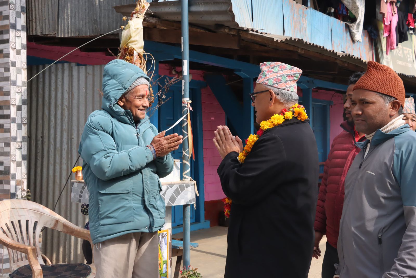 पूर्वराजदूत कार्कीलाई जिताउन संखुवासभामा गठन गरियो १००१ सदस्यीय निर्वाचन प्रचारप्रसार समिति