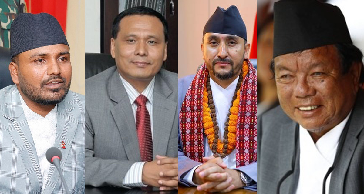 अन्तरिम सरकारका चार मन्त्री चुनावी मैदानमा