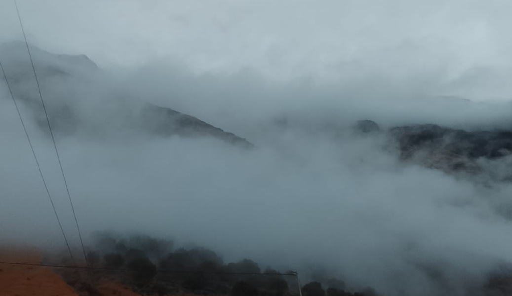 बाजुरामा हिउँदे बर्षासँगै हिमपात, जनजीवन प्रभावित