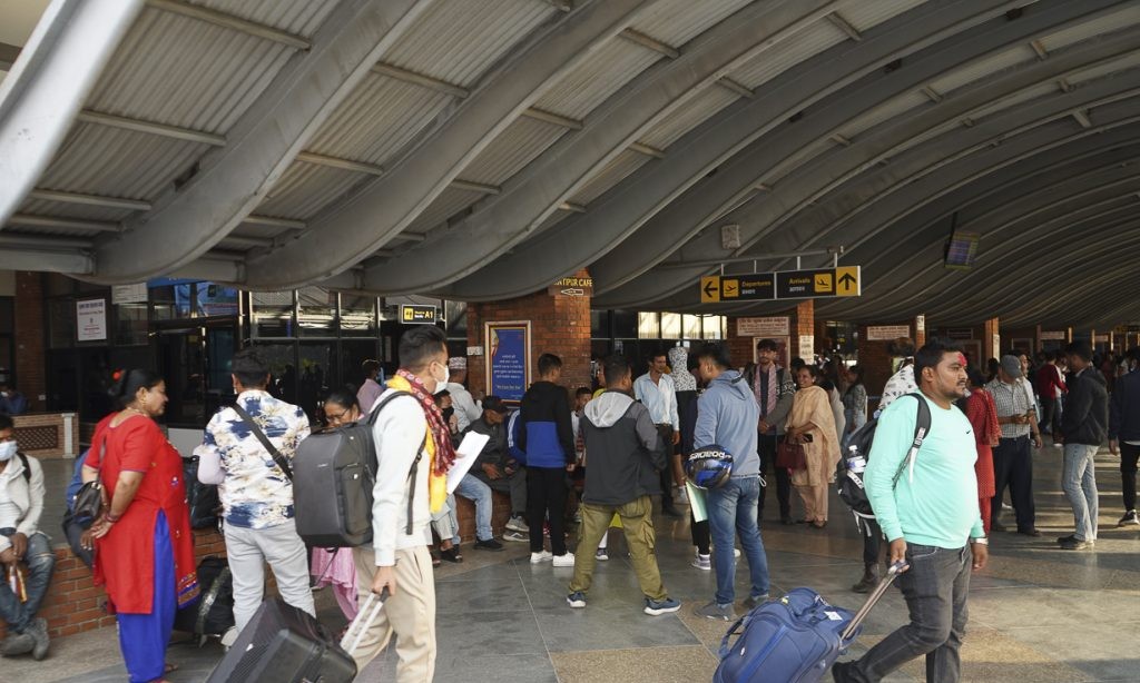 पुस महिनामा मात्र विदेशिने श्रमिकहरुको संख्या ३१ हजारभन्दा बढी