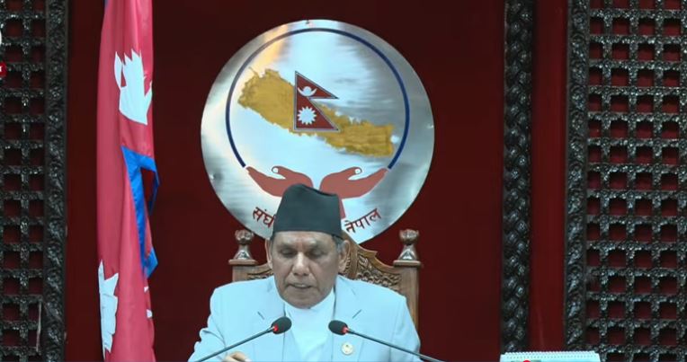 ‘राष्ट्रिय एकताालाई ध्यानमा राख्दै जेनजी आन्दोलनबाट उत्पन्न परिस्थितिलाई समाधान गरौं’ ‘राष्ट्रिय एकताालाई ध्यानमा राख्दै जेनजी आन्दोलनबाट उत्पन्न परिस्थितिलाई समाधान गरौं’