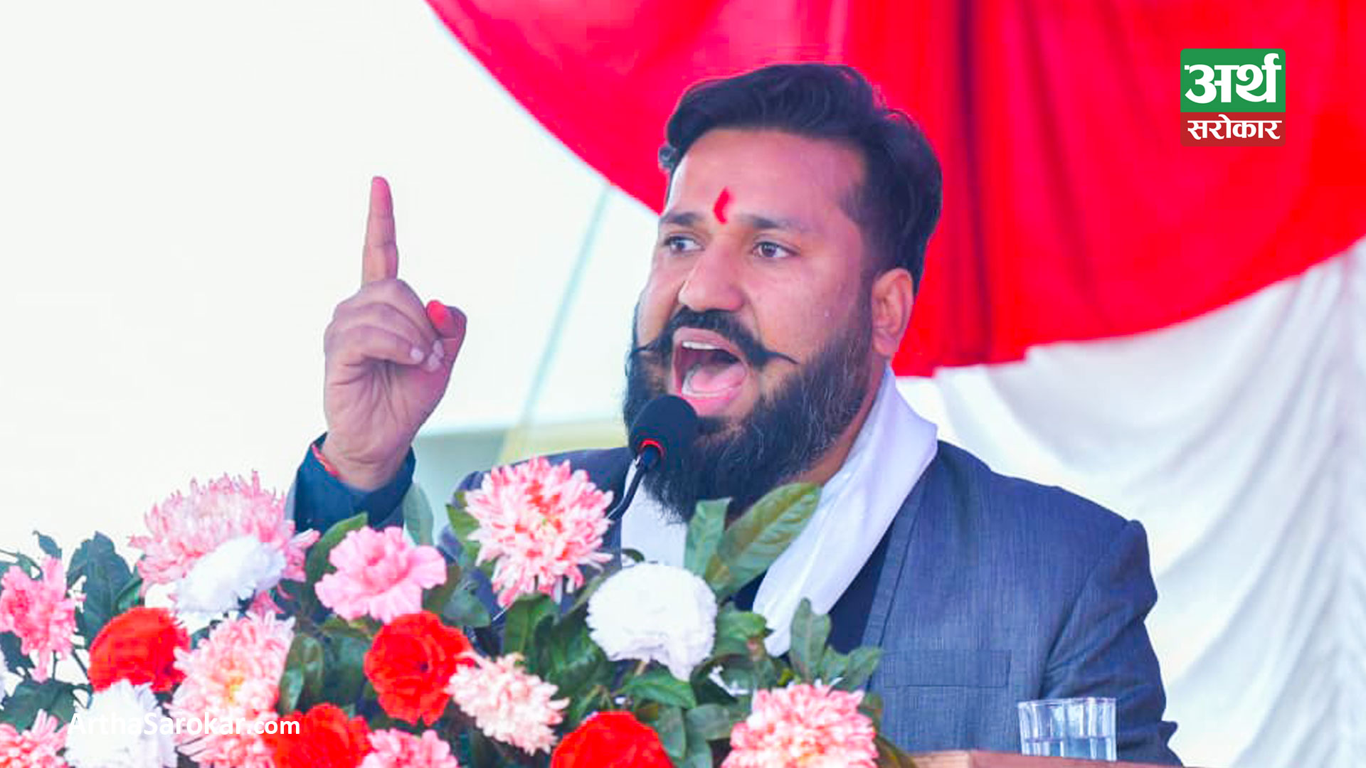 एमाले प्रवेश गर्दै दीपेन्द्र अग्रवालले भने- ‘केपी ओलीकै पालामा सेयर बजारले १० हजारको इन्डेक्सको यात्रा तय गर्छ’