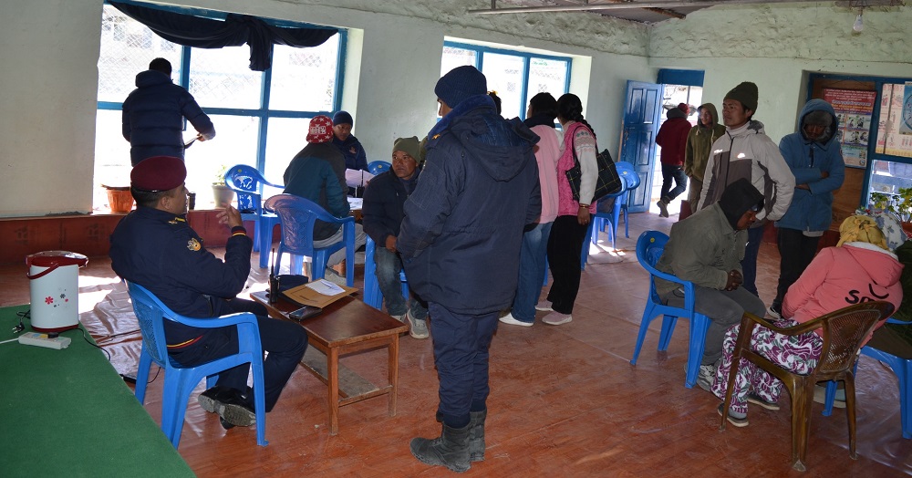 मुस्ताङमा निर्वाचन प्रहरी अपुग भएपछि तेस्रोपटक थप दुई दिन म्याद