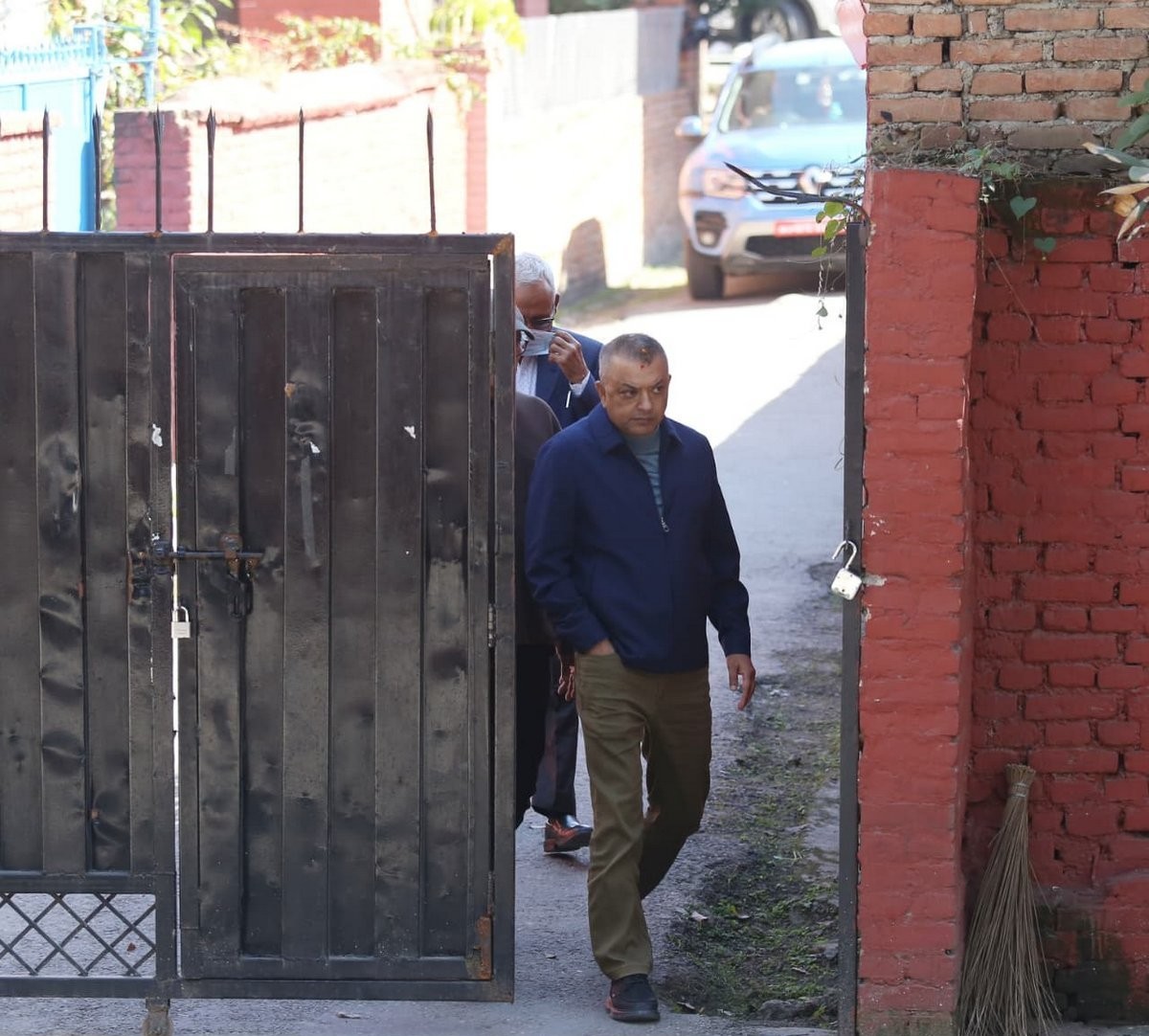 आज कांग्रेस सभापति गगन थापाले पदवहाली गर्दै आज कांग्रेस सभापति गगन थापाले पदवहाली गर्दै