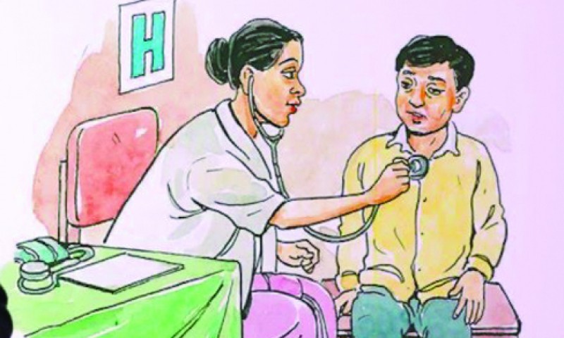 पर्वतमा विशेषज्ञ स्वास्थ्य शिविर