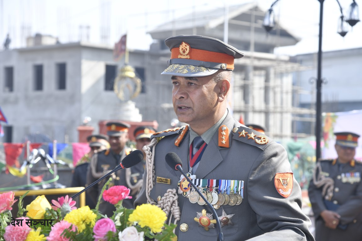 निर्वाचन सुरक्षामा कुनै पनि कमजोरी नहोस्ः महानिरीक्षक अर्याल
