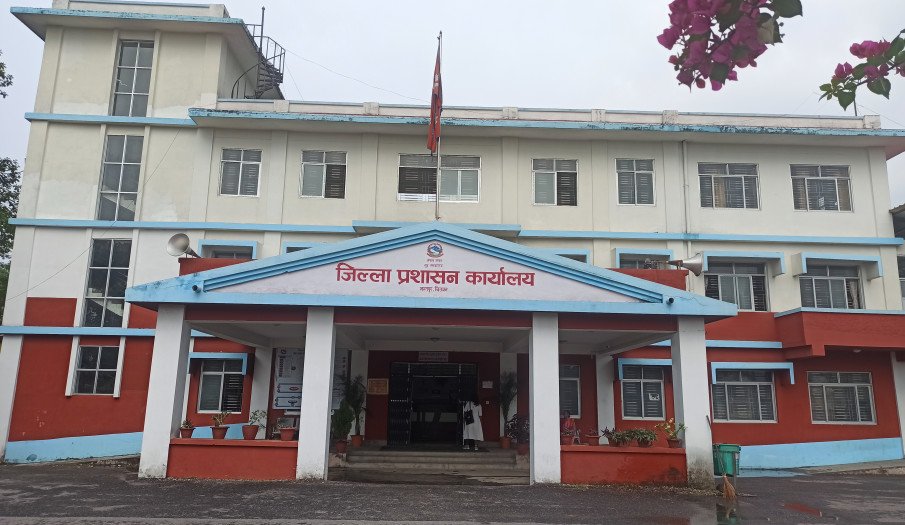 हातहतियार बुझाउन स्थानीय प्रशासनको आग्रह