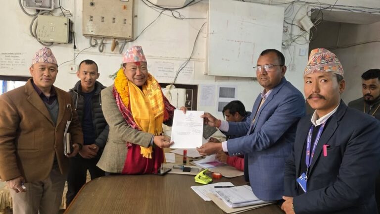 खोटाङमा दुई स्वतन्त्रसहित १५ जनाको उम्मेदवारी दर्ता