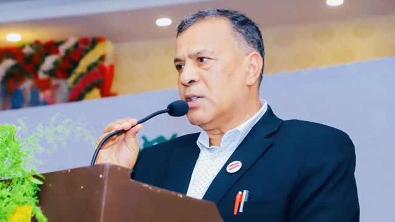 कांग्रेस मुख्यसचिव पौडेलले राजीनामा दिए 