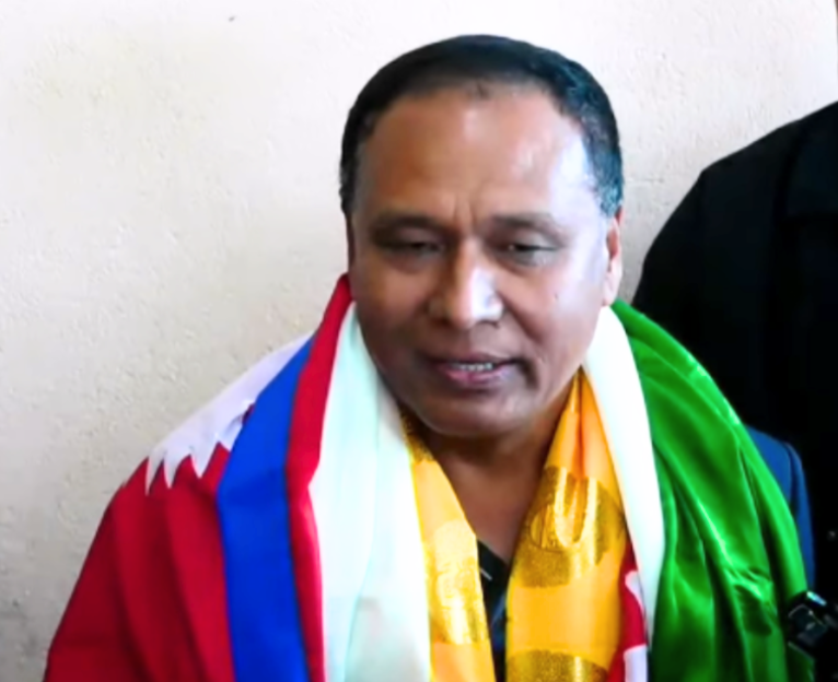 मनोनयन दर्तापछि कुलमानले भनेः अत्याधिक मतले जित हासिल गर्छु