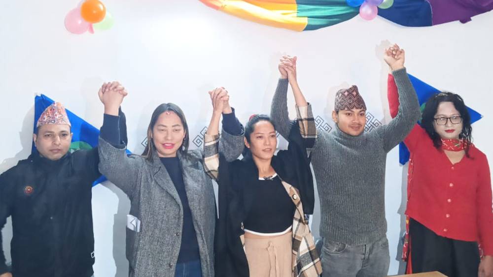 फागुन २१ को निर्वाचनलाई ‘जनगणना’का रुपमा लिएका छौंः यौनिक अल्पसङ्ख्यक
