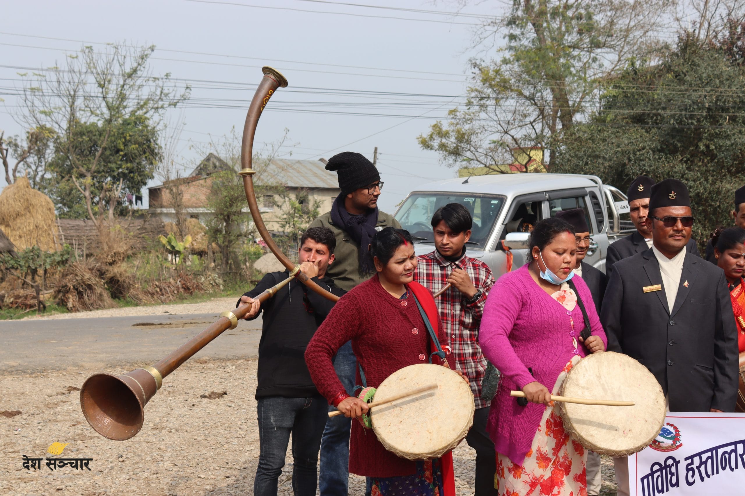 पञ्चैबाजा समूहद्वारा लोकबाजा सङ्ग्रहालय स्थापना