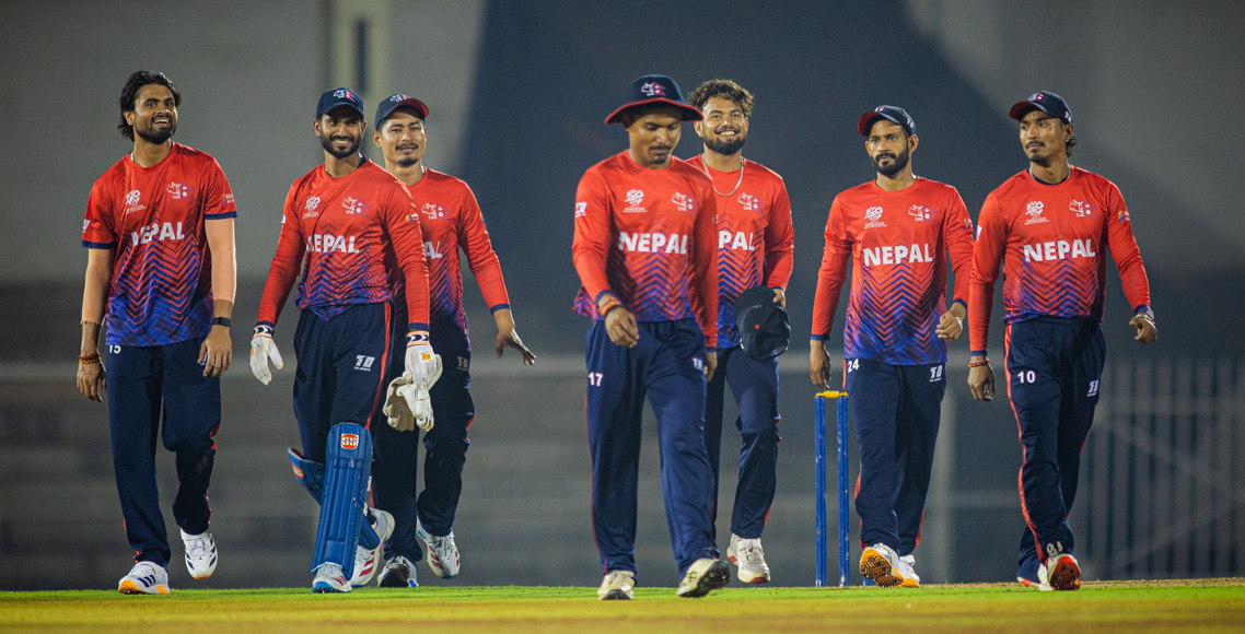 मुम्बइमा एमसीएसँगको अभ्यास खेलमा नेपालको जित