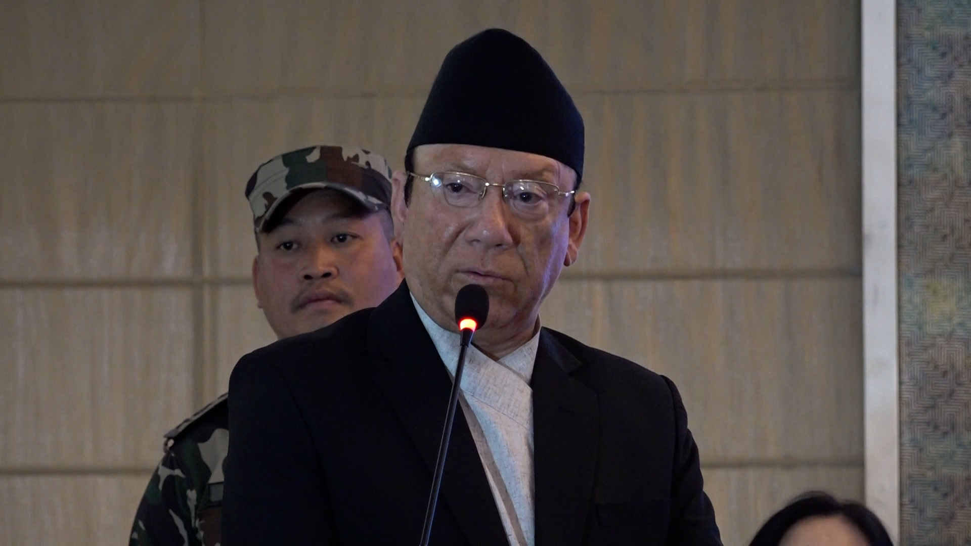 प्रधानन्यायाधीश राउत गत सोमबारदेखि उपचाररत