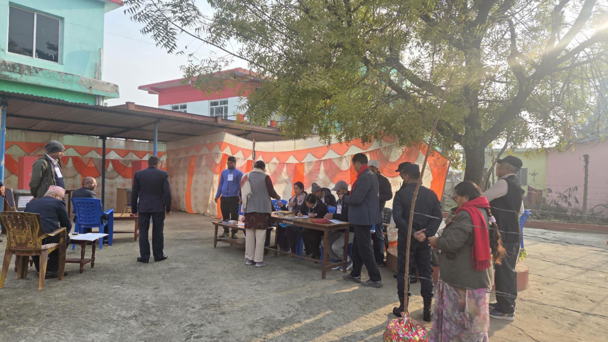 सुदूरपश्चिमको मतदान सकियो, चार सांसद अनुपस्थिति