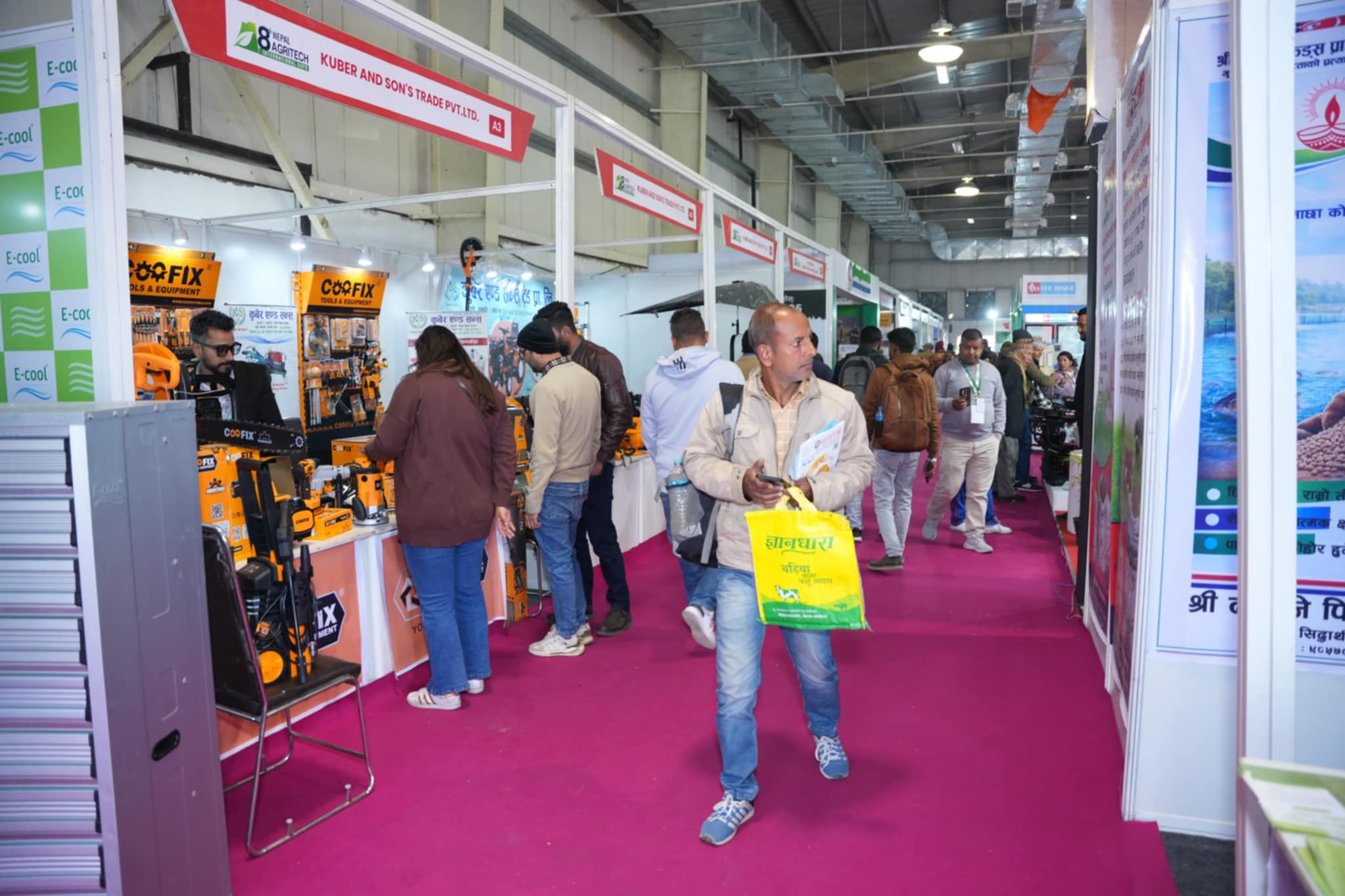 तीन दिने एग्रीटेक एक्स्पो सकियो, ३१ हजार बढीले गरे अवलोकन