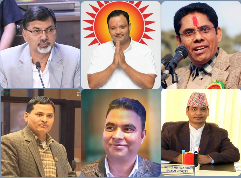 प्रतिनिधी सभा निर्वाचन : कालिकोटमा एकै पालिकाबाट चार उम्मेदवार प्रतिनिधी सभा निर्वाचन : कालिकोटमा एकै पालिकाबाट चार उम्मेदवार