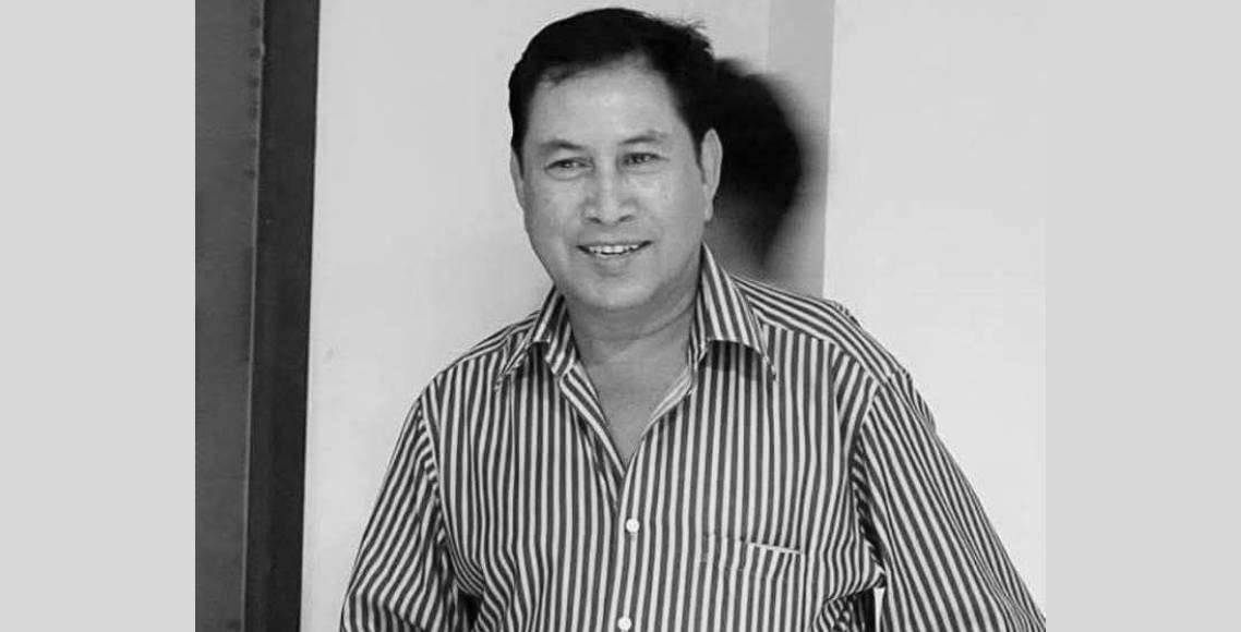 रहेनन् लोक गायक कमल बिके निर्मोही