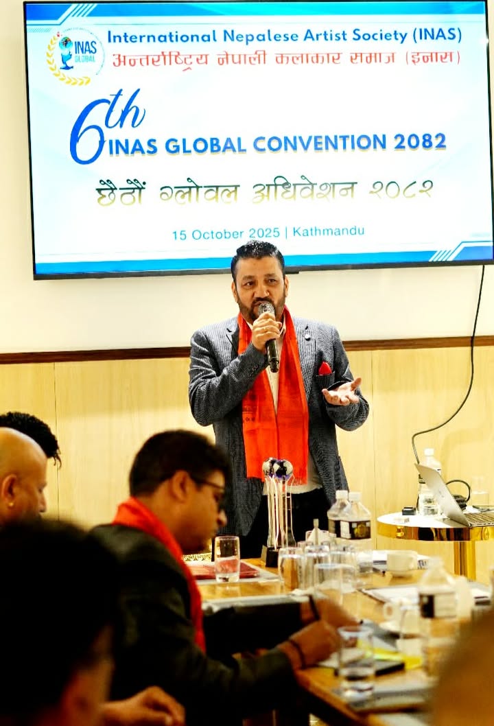 इनास ग्लोबल समितिको सूचना तथा प्रचार–प्रसार (मिडिया)समितिको संयोजकमा पाण्डे नियुक्त इनास ग्लोबल समितिको सूचना तथा प्रचार–प्रसार (मिडिया)समितिको संयोजकमा पाण्डे नियुक्त