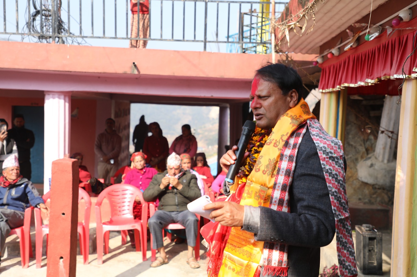 भरतराज ढकाल भन्छन् कृषिमा देखिएका समस्याको समाधान नीतिगत सुधारमार्फत मात्रै सम्भव छ भरतराज ढकाल भन्छन् कृषिमा देखिएका समस्याको समाधान नीतिगत सुधारमार्फत मात्रै सम्भव छ