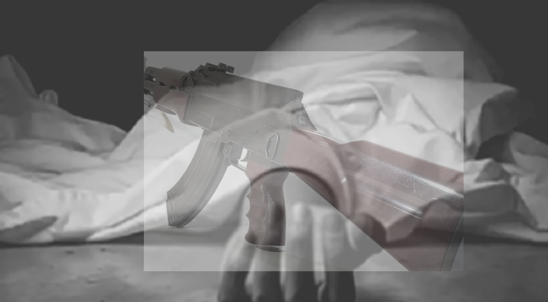 कैलालीमा श्रीमान्, श्रीमतीमाथि चल्यो गोली, श्रीमतीको मृत्यु, श्रीमान् घाइते