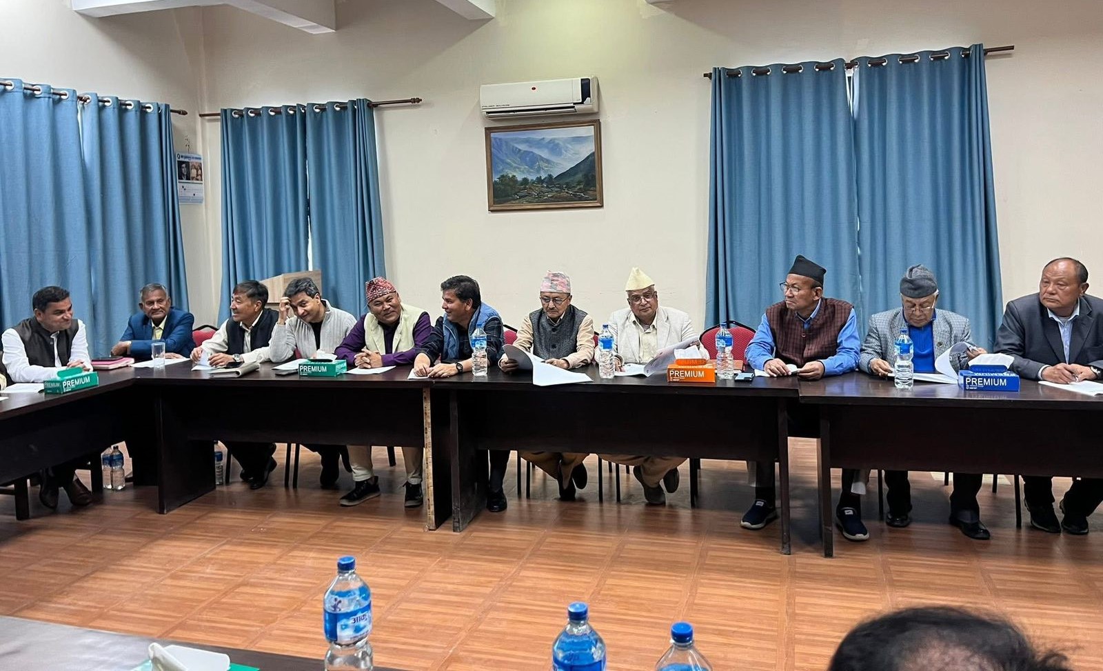 कांग्रेस केन्द्रीय कार्यसम्पादन समितिको बैठकमा समानुपातिक सूचीबारे छलफल ह'Fदै