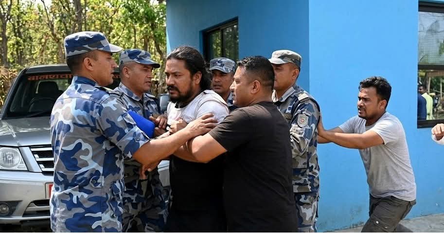 सशस्त्र प्रहरी गुल्मभित्रै डीएसपीमाथि हातपात