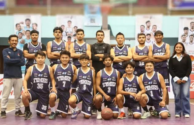 एचजेएनबीएलः टाईम्सको तेस्रो जित