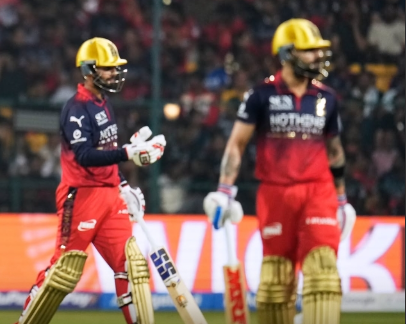 आइपिएलमा आरसीबीको विजयी सुरुवात, हैदरावाद ६ विकेटले पराजित