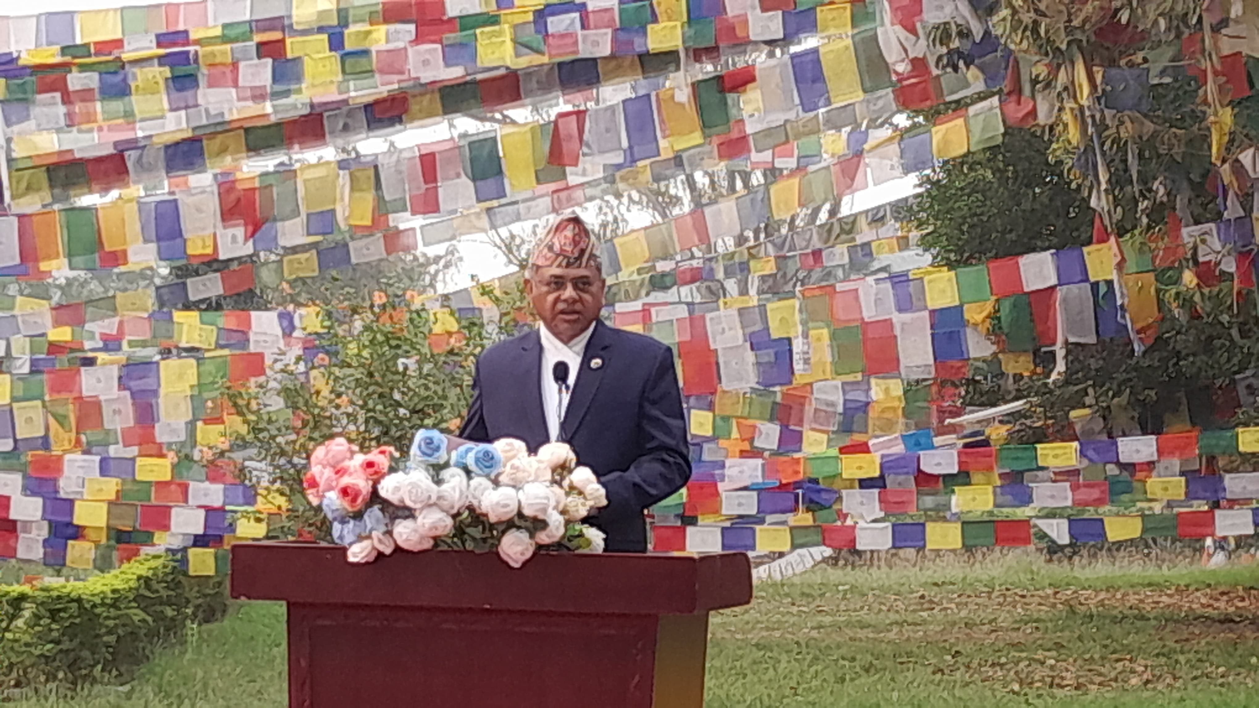 विश्वभर बुद्ध शिक्षाको महत्त्व बढेको छ: मन्त्री सिन्हा