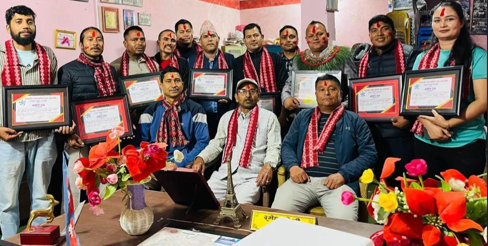 जाजरकोट उद्योग वाणिज्य संघको अध्यक्षमा रमेश केसी जाजरकोट उद्योग वाणिज्य संघको अध्यक्षमा रमेश केसी