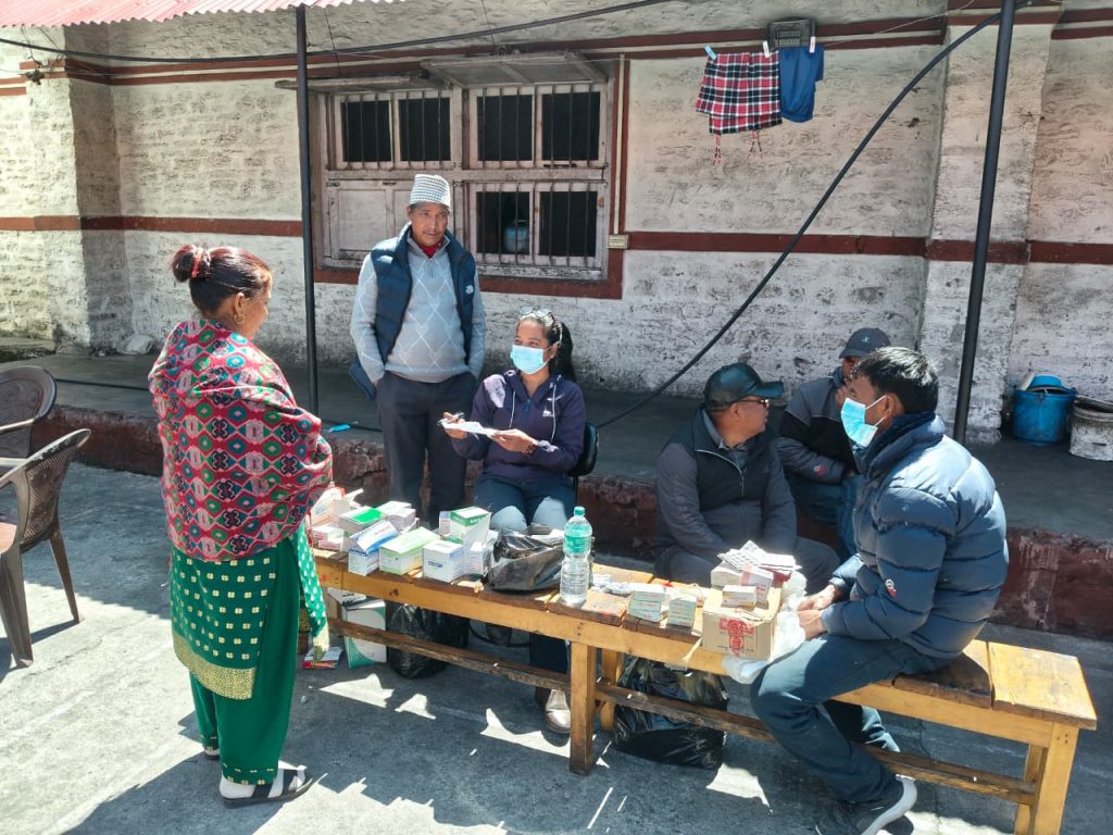 जुम्ला कारागारका कैदीबन्दीको स्वास्थ्य परीक्षण, मानसिक स्वास्थ्यमा विशेष ध्यान